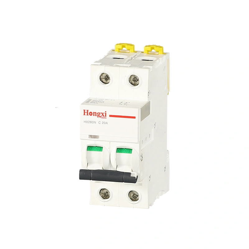 10kA Industrial MCB | 0.5-63A 1P-4P EN/IEC60898