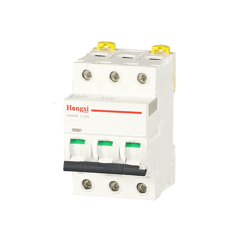 10kA Industrial MCB | 0.5-63A 1P-4P EN/IEC60898