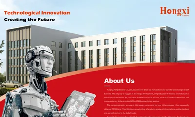 /10 Years of Experience – How Hongxi Electric Became a Trusted Supplier of Electrical Components