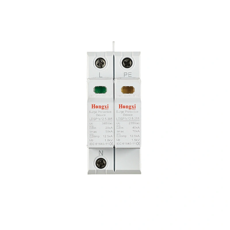 12.5kA Iimp Type 1+2 SPD | 230Vac Uc 275-440V