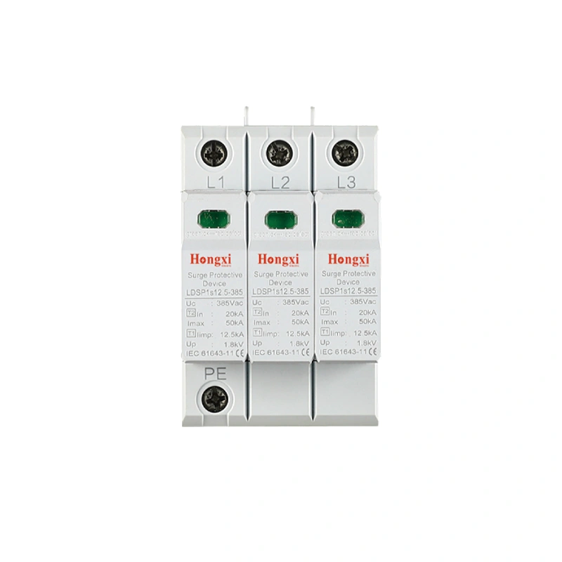 12.5kA Iimp Type 1+2 SPD | 230Vac Uc 275-440V