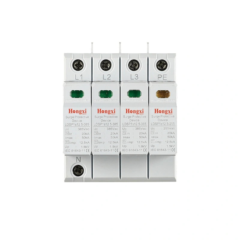 12.5kA Iimp Type 1+2 SPD | 230Vac Uc 275-440V
