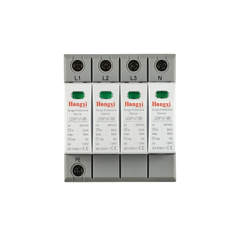 HS2 TYPE1+2 AC LDSP1s7 Surge Protective Device