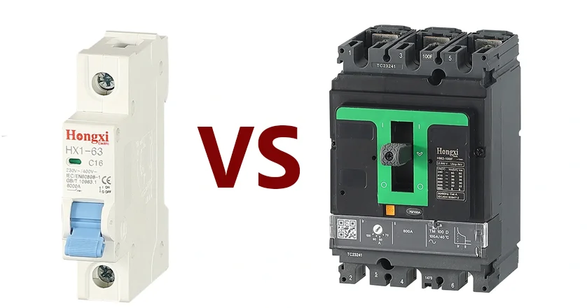 MCB VS MCCB
